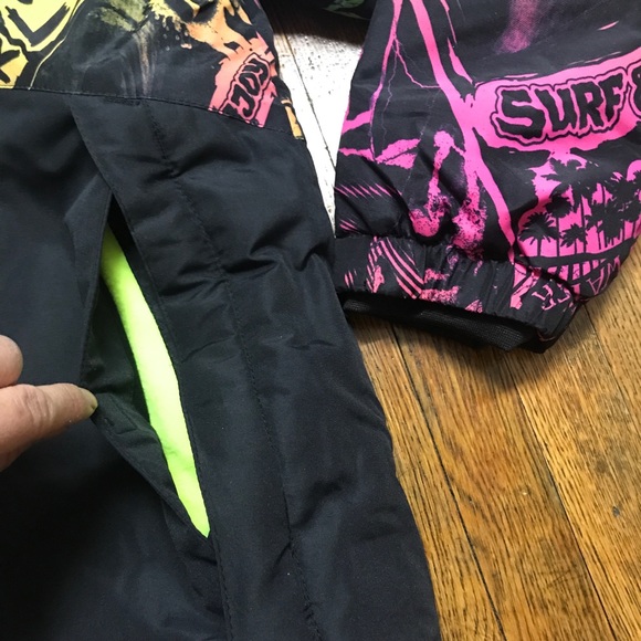 Hurley Youth Snow Jacket, Multi-Colored - Size M (10/12) - Picture 3 of 15